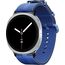 Galaxy Watch8 | 44 мм | Silver | Athleisure/Blue | M/L, Размер: 44 мм, Цвет: Silver, Тип ремешка: Athleisure, Цвет ремешка: Blue, Размер ремешка: M/L, Подключение часов: Bluetooth / Wi-Fi